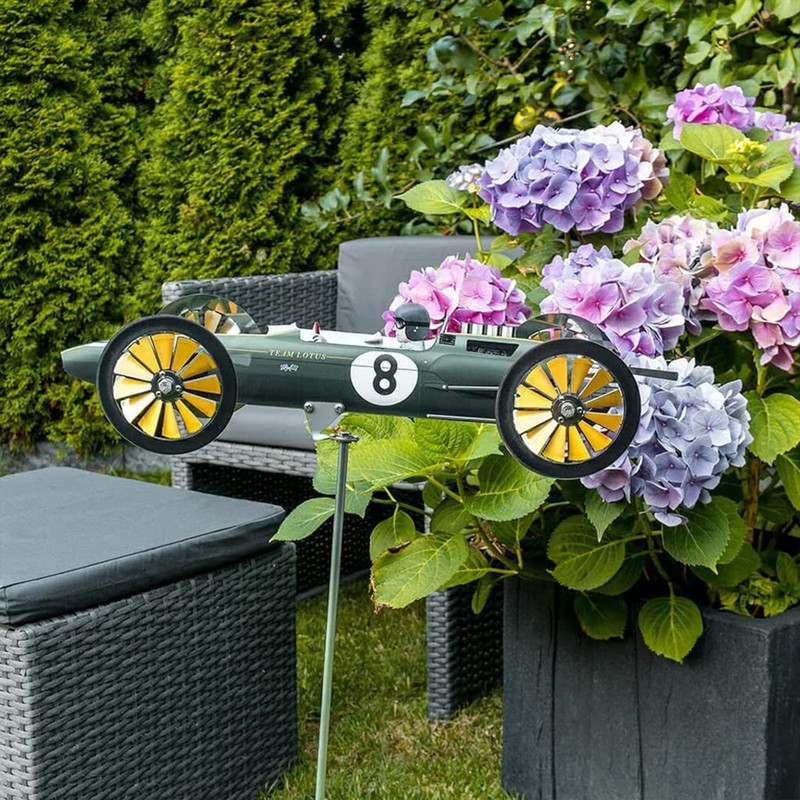 Garden Racing Windmill Garden Spinner Decoration Windmill Garden Pinwheels