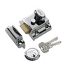 Yale B-706-CH-CH-40 706 Traditional Nightlatch, Bright Nickel