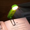 VAVOFO USB Rechargeable Book Light, Blue Light Blocking, Amber Light