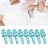 4 Pares Tapones de Oidos Silicona Blanda Reutilizables Cancelacion de Ruido para Dormir Insonorizados Reduccion de Ruido