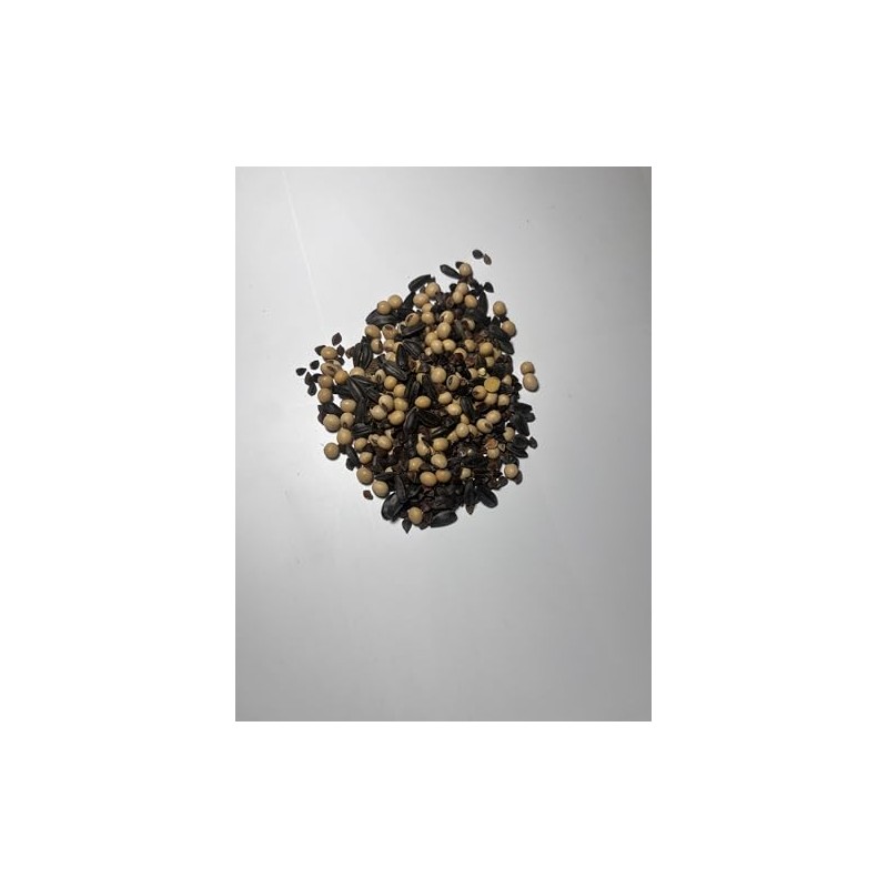 10 lbs. Summer Stack Seed Blend Food Plot Soybeans, Buckwheat,