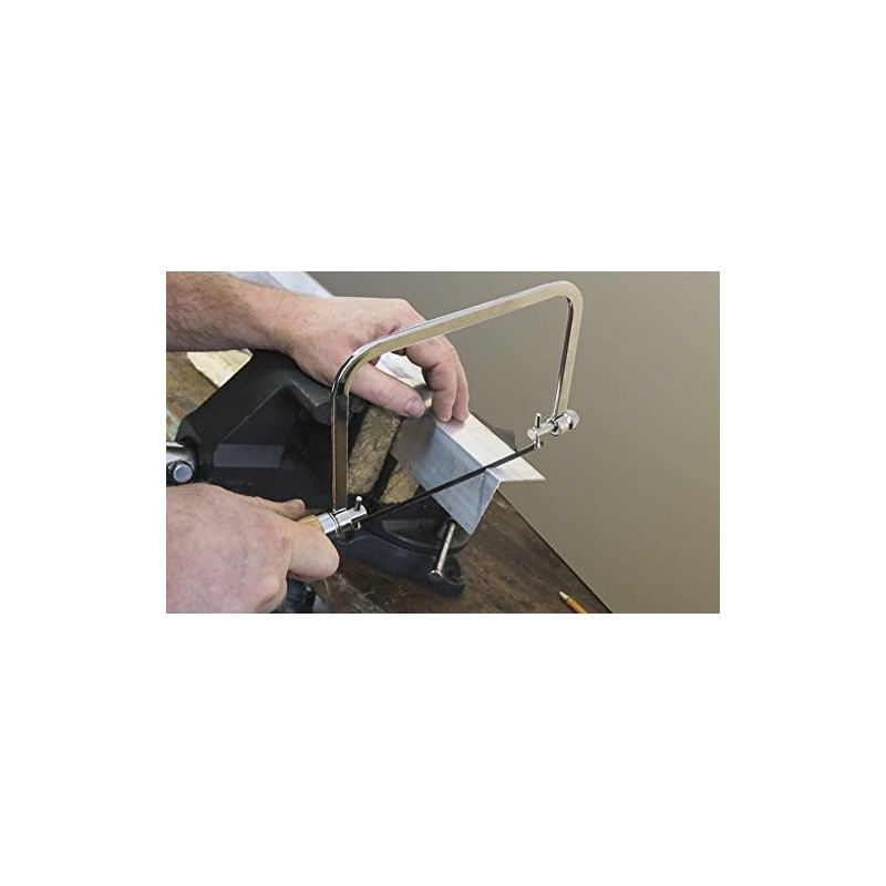 Zona 36-678 Coping Saw Blades, 6-1/2-Inch Long Between Pins, 125-Inch