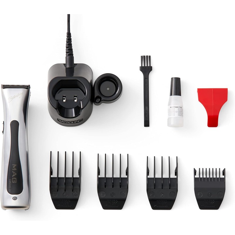 Wahl Professional Sterling MAG Cordless Trimmer, Lithium Ion, Quick-Detach Blade,