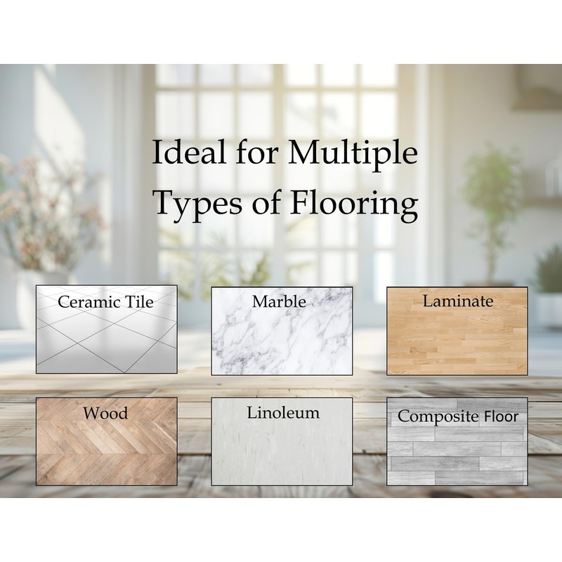 60" Premium Green Microfiber Dust Mops - 6 Pack