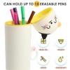MHwan Pencil Case with Cute Soft Handles, Spotted Cat, Fashion