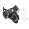 Night Cycling High Brightness Bike USB Charging Front Light Lamp