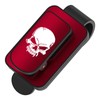 Car Glasses Holder | Skull Pattern Eyeglass Car Clip |