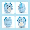 Zepiany Crochet Kit for Beginners, Amigurumi Crocheting Animals Kits with