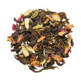 Zyanna Kashmiri Kahwa Tea - Herbal Detox Green Tea bags (40 Cups/20 Teabags) Natural Indian Spices - Cardamom Cinnamon Clove Black Pepper Almonds Rose Petals | Gluten Free Non GMO | Hot Iced Kombucha