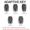 HIBEYO Key Fob Cover Compatible with Chevy Onix Equino Orlando