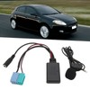 6+8-Pin AUX IN Bluetooth Audio Adapter Cable Replacement with Hands-Free