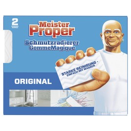 Meister Proper Original Dirt Eraser (1 pack x 2 Items) 5413149135611 Cleaning Eraser 12