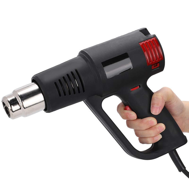 Hot Air Gun 2000W LED Sewing Light Heat Shrinkable Tube
