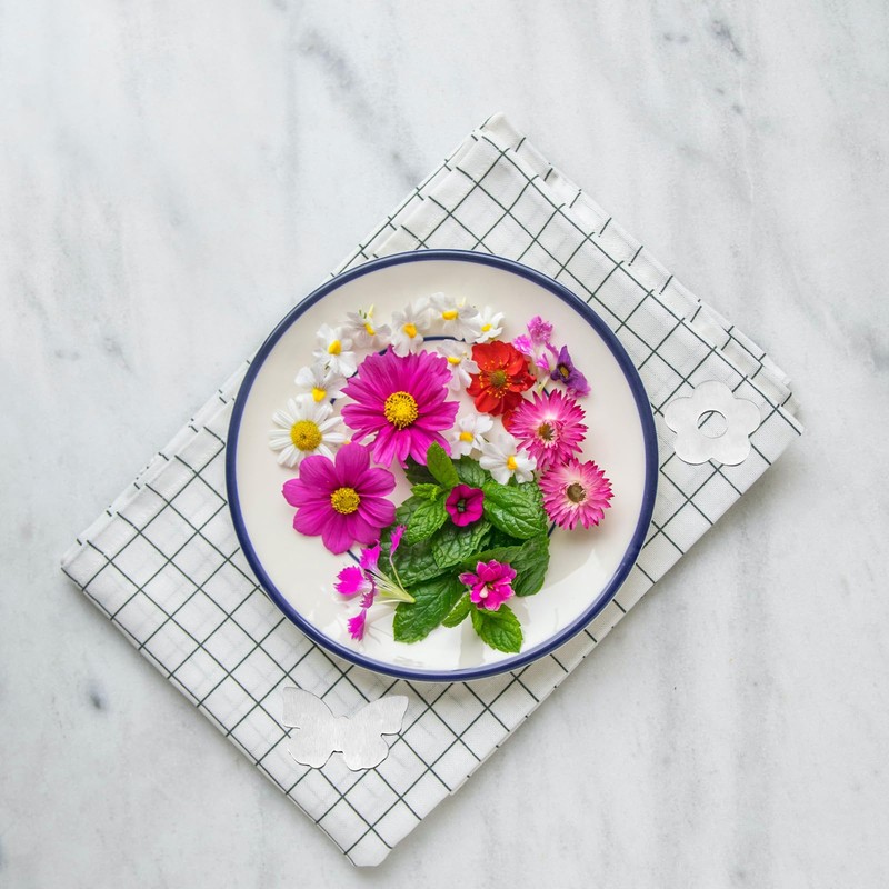 Magnetic Weights Tablecloth Weights MFCGHXR Flower Motifs Tablecloth Weights Tablecloth