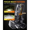 OXILAM 9005 9006 LED Bulbs, 900% High Brightness HB3 HB4