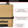 Master Lock Excell Combination Reset Padlock, 38 mm Size