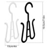 Thyonta 4PCS Multi-Functional Sports and Drying Hooks Wet and Dry