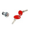 Shad 201722R Replacement Cylinder and Keys Set for Standard Lock,