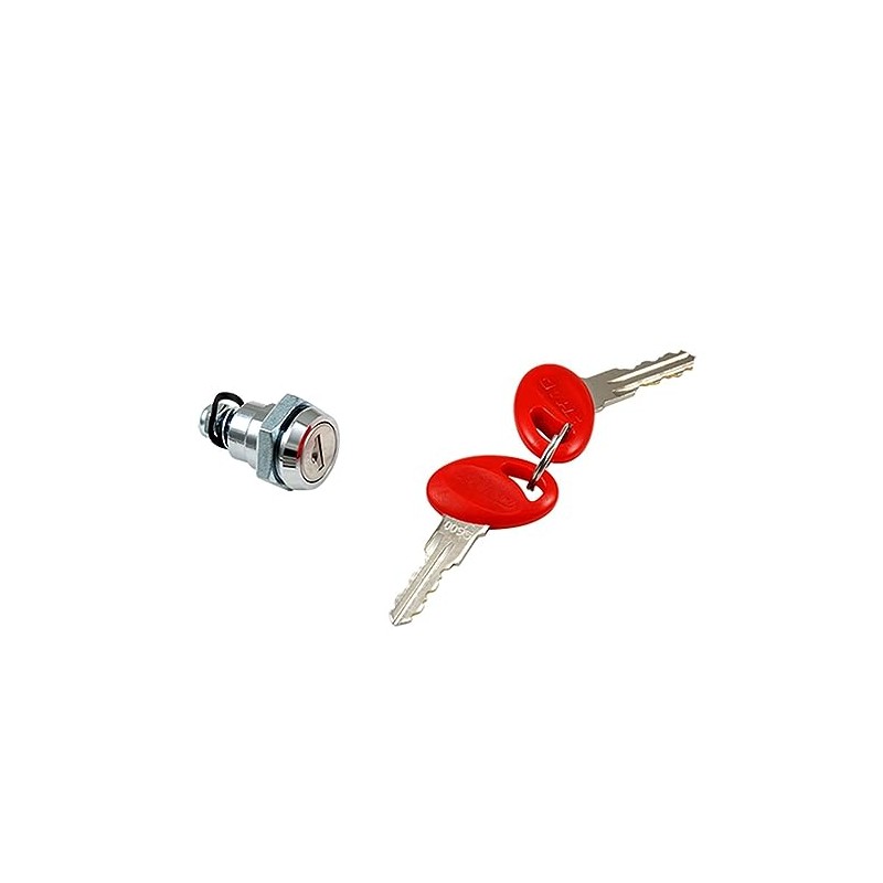 Shad 201722R Replacement Cylinder and Keys Set for Standard Lock,