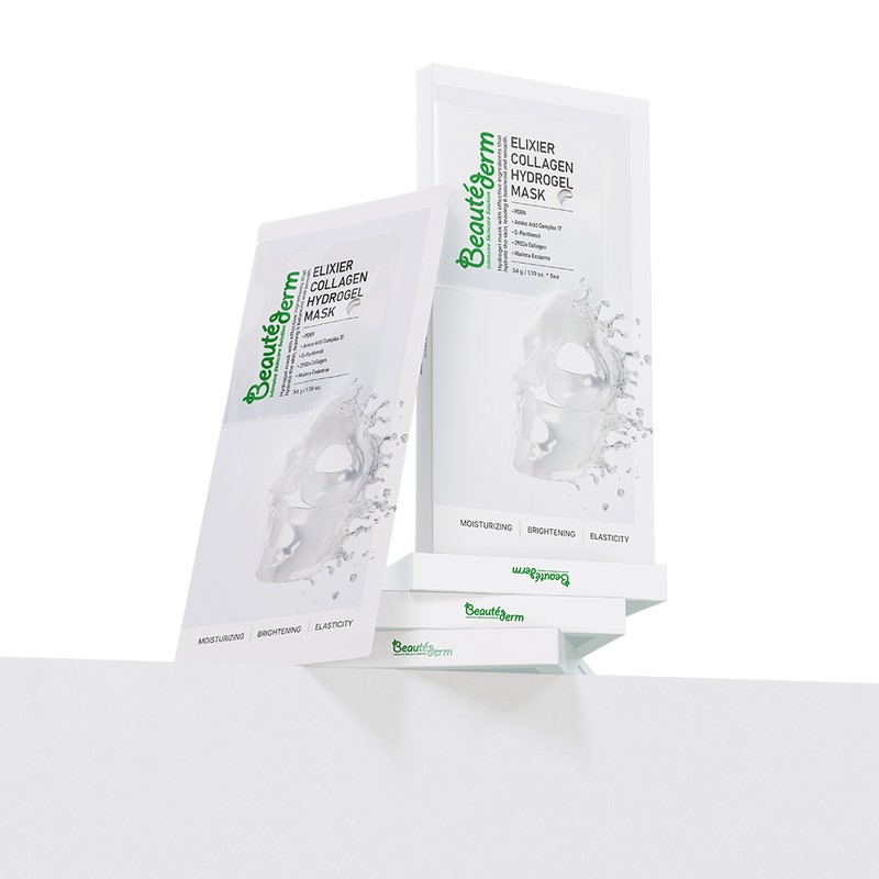 Bottederm Officially certified retailer Bottederm Elysier Collagen Hydrogel Mask 1