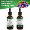 Zeolite Detox for Kids Liquid Drops - Advanced Clinoptilolite with