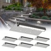 HIBOITEC Retaining Wall Lights Low Voltage Hardscape Lighting 7 Inch