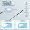 Bhigh Anti-blue light frameless reading glasses Lightweight ultra-thin anti-fatigue lenses