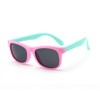 Polarized Sunglasses Rubber Flexible for Girls Boys Age 3-12 Years
