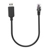 Radar Detector Cable, USB to RJ11 Plug Cable,for Escort Radenso