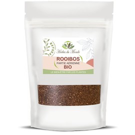 Herbes du Monde - Zitronenverbene Tee geschnittene Blätter - Anti-Stress- und Verdauungsfördernder Aufguss - Aloysia citrodora - 1 Beutel à 50g