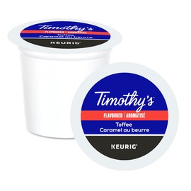 Timothy's Toffee K-Cup Pods 24 Pack