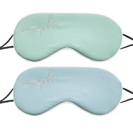 장만 파스텔톤 페브릭 안대 푹신하고 심플한 눈가리개 Huolang 만물선생 수면안대 Jangman Pastel Tone Fabric Eye Mask Soft and Simple Eye Cover Huolang Universal Sleep Mask