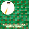 lasuroa Webbing Stretcher, Upholstery Tool to Catch the Webbing Close