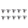LABRIMP 10pcs Dc Power Socket Connector for Devices with Dc