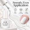 10 mL Matte White Nail Polish, Air Dry, No UV