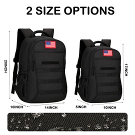 outdoor plus Camo Backpack,Military Boys Backpacks for School,30L Army Bookbag with USB Charging Port Waterproof