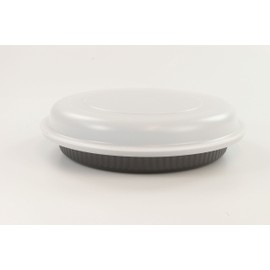 TUPPERWARE UltraPro cake mold gray + lid white