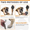 KOOLTAIL Anti-Slip Dog Paw Protector Gripper Traction Pads for Hot