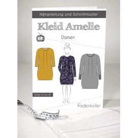 Amelie Women's Sewing Pattern 32-58 Paper Pattern