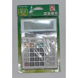 SHARP Business Calculator, Eco-friendly Goods Law Compliant, 12 Digits , whites