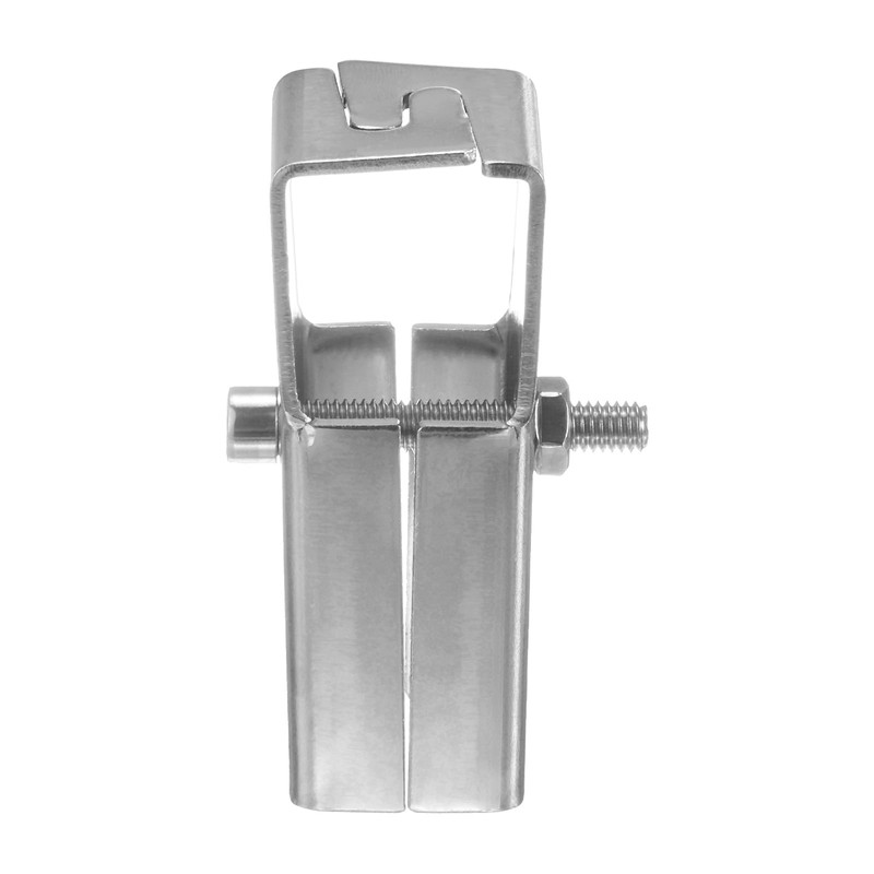 M METERXITY 4-Pack Structural Pipe Connector, Square Tubing T Clamps