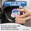 Keurig Compatible Cleaning Pods. 8 Rinse Pods Cleaner Kit. Eco