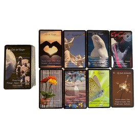 Cartes de tarot avec mots clé en français pour débutant - Tarot de Gen