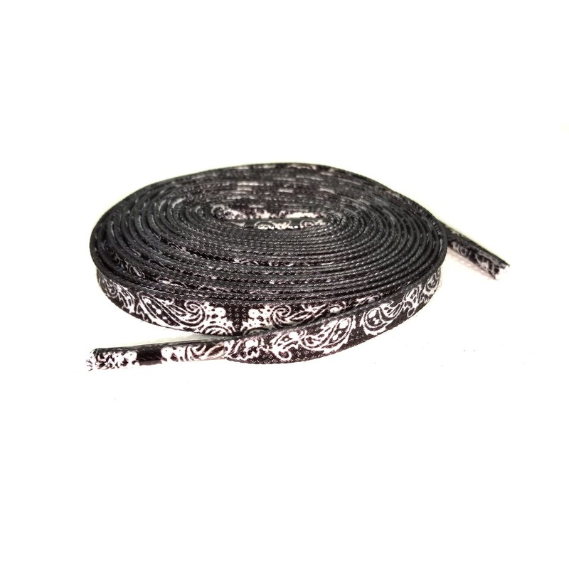 Arata Paisley2 Shoelace Purple 120cm