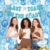 Last Toast on the Coast Bachelorette Party Supplies, Beach Bachelorette