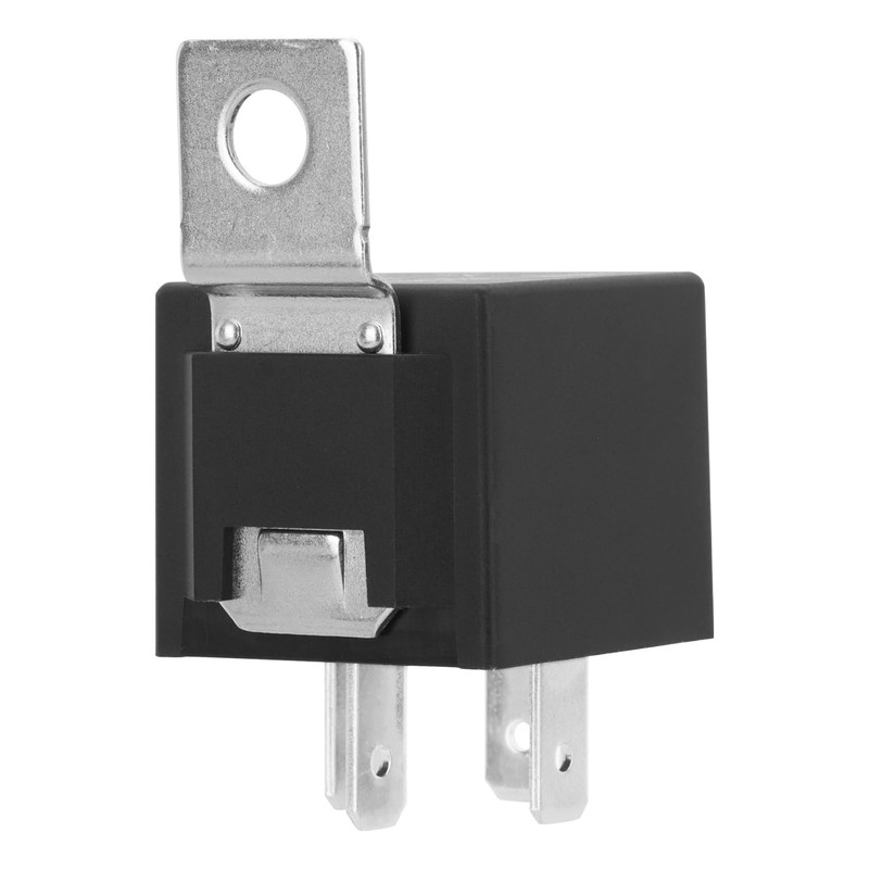 Weasch 10 Pack JD1912 Car Relay, 12V 40A, 4 Pins