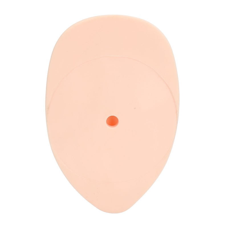 Eyelash Extension Mannequin Head with 6 Pair Replacement Eyelids Soft