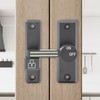 Sliding Door Latch Lock C3 (Gray) Locking Device