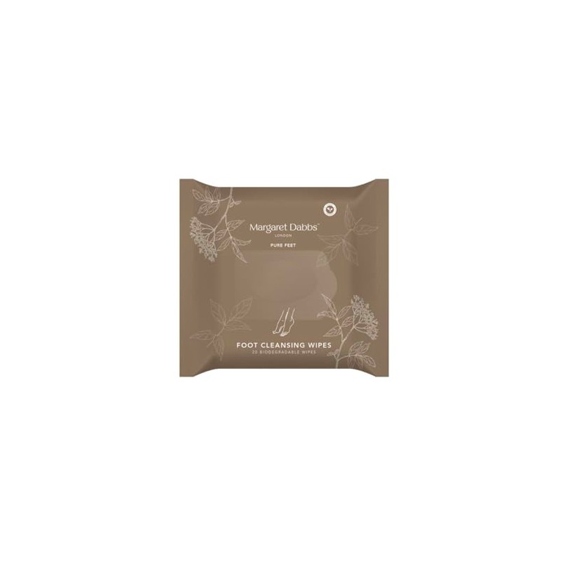 Margaret Dabbs Pure Foot Cleansing Wipes