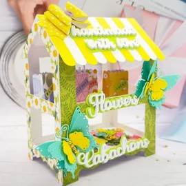 KSCRAFT 2025 - Plantillas de troqueles de corte de metal para manualidades, álbumes de recortes, tarjetas de papel decorativas para manualidades